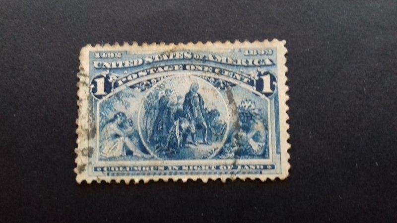 United States 1893 Columbian Exposition Issue Used