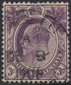 Straits Settlements    SC# 110 Used  see details & scans