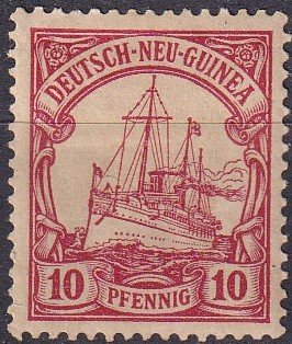 German New Guinea #9  Unused CV $20.00  (Z9670)