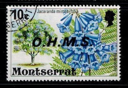 Montserrat O11 MNH VF