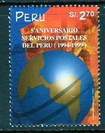 Peru (1999) #1247 MNH