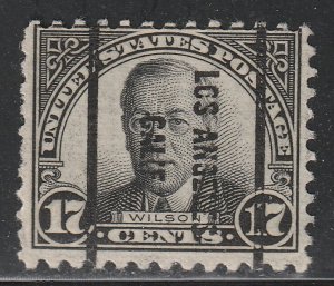 Precancel - Los Angeles, CA - PSS 697-61 - Better Bureau Issue