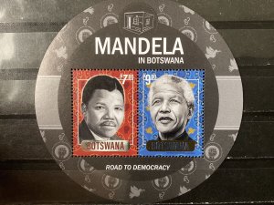 Botswana - Postfris/MNH - Sheet Mandela 2021