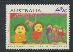 Australia SG 1450  Used  Year of Family