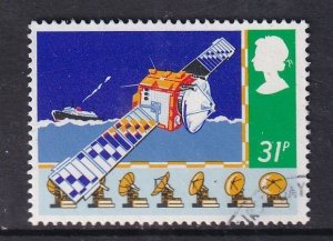 Great Britain  #1109  used   1985  safety at sea 31p