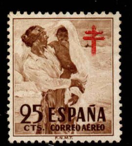 Spain RAC12 MH* Anti TB Postal Tax airmail stamp