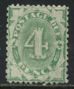 Australia 1902 4d Postage Due mint o.g.