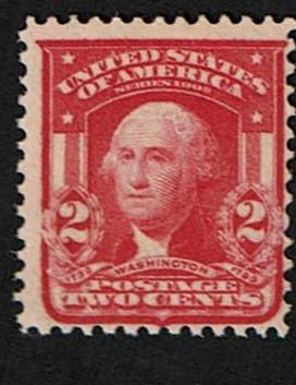 Scott #319Fk Fine-OG-LH. SCV - $70.00