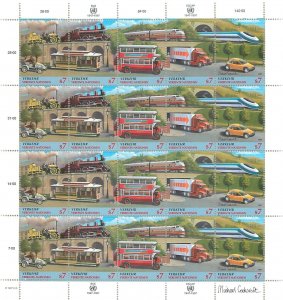 2. United Nations UN Vienna 1997 Commision for Europe, Asia and the Pacific mnh