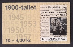 Denmark 1177 Booklet MNH VF