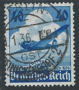 Germany #469 40pf Airplane