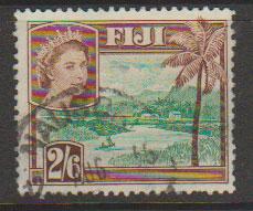 Fiji  QE II   SG 292 Used