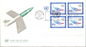 United Nations, New York, Worldwide First Day Cover