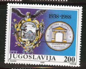 Yugsolvaia Scott 1916  MNH**  stamp