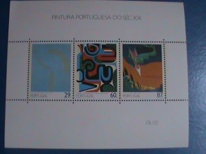 PORTUGAL -STAMP:1989 SC#1756a- 20TH CENTURY ART PAINTING BY PORTUGUESE MINT- NH