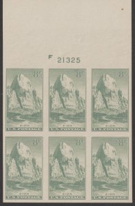 U.S.  Scott# 763 1934 National Parks Issue XF MNH Plate Block #F21325