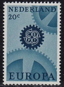 Netherlands - 1967 - Scott #444 - MNH - Europa