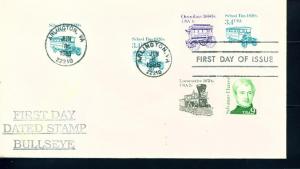 2123 Scholl Bus First Day Dated