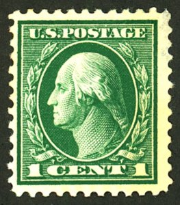 U.S. #405 MINT OG LH