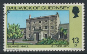 Guernsey SG 148  SC# 144 Christmas 1976 First Day of issue cancel see scan