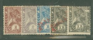 Ethiopia #J3a/7a Unused