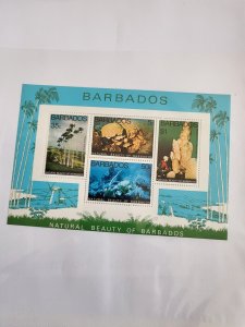 Stamps Barbados Scott #458a nh