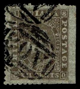 1863-68 British Guiana #49 Seal of the Colony - Used - VF - CV$50.00 (ESP#3228)