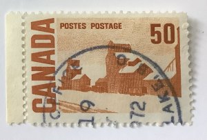 Canada  1967 Scott 465A used - 50c, Summer's Stores