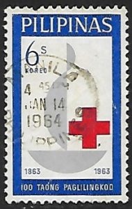 Philippines # 887 - Red Cross - used . . .  {GR35}