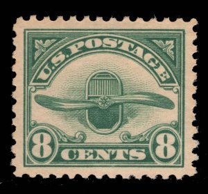 MOMEN: US STAMPS #C4 AIRMAIL MINT OG NH XF PSE CERT LOT #89432