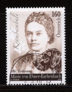 Austria 2016  Scott #2600 used
