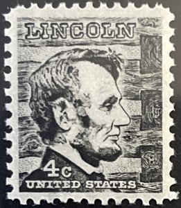 Scott #1282 1965 4¢ Prominent Americans Abraham Lincoln MNH OG VF