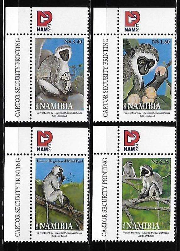 Namibia 2004 Vervet Monkeys MNH A638