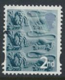 GB Regional England 2nd Class  SG EN6 SC#6 Used Type II     see details