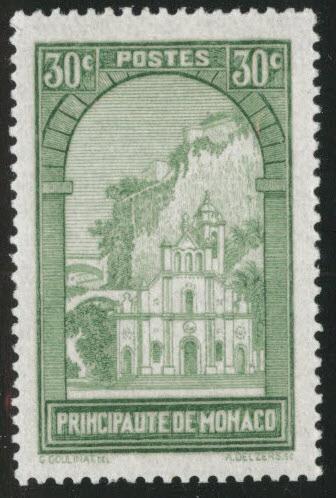 Monaco Scott 113 MH*  from 1932-1937 set