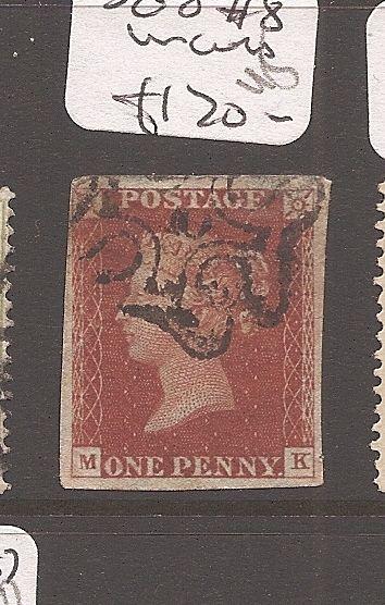 GB QV 1d SG 8 #8 cancel in curls VFU (4azt)