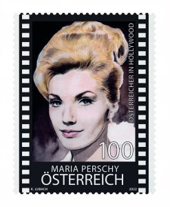 2022 Austria Maria Perschy  (Scott NA) MNH