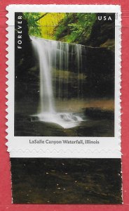 US #5800k (63c) Waterfalls - LaSalle Canyon Waterfall, IL ~ MNH