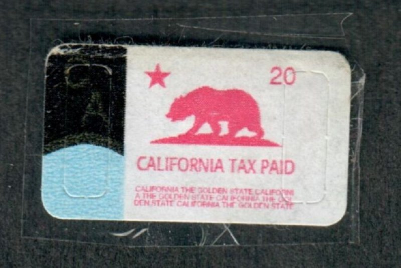 California Tax Paid - State Revenue