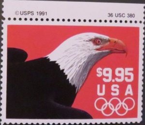 2541 $9.95 Express Mail, Single