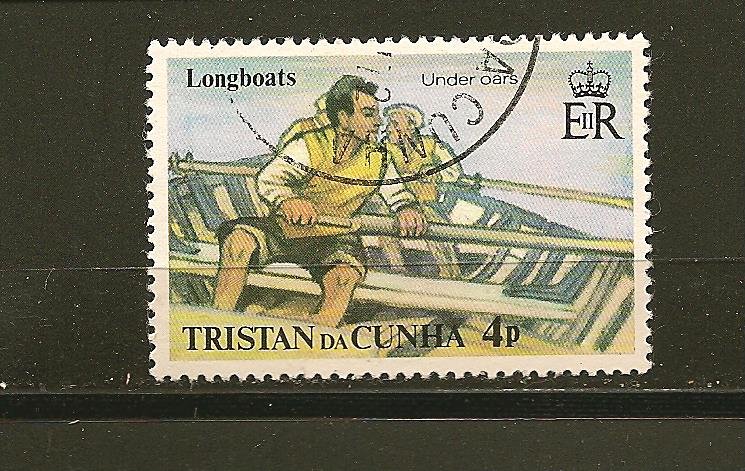 Tristan Da Cunha 175 Rowing Longboat Used