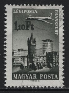 Hungary C265 Frankfurt 1966