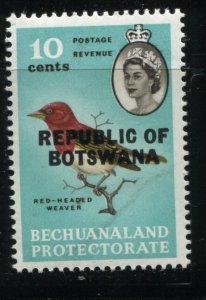 Botswana 5-11 MH