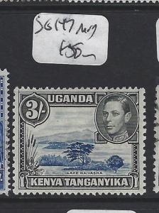 KENYA, UGANDA AND TANGANYIKA   (P0205B) KGVI  3/-  SG 147   MOG