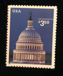 3472 Priority Mail, Self Adhesive, MNH, issued 2001