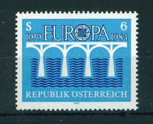 Austria 1984 Europa. 25th Anniversary of EPT Conference stamp. MNH. Sg 2015