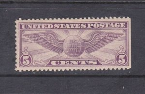 UNITED STATES - 1930 WINGED GLOBE AIR MAIL - SCOTT C12 - MH