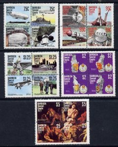 BARBUDA - 1977 - Special Events - Perf 20v Set - Mint Never Hinged