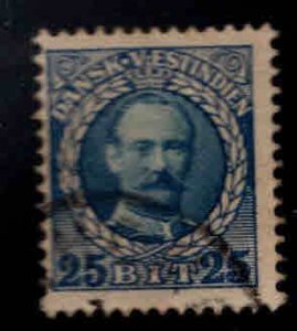 Danish West Indies DWI  Scott 47 used 1908 stamp