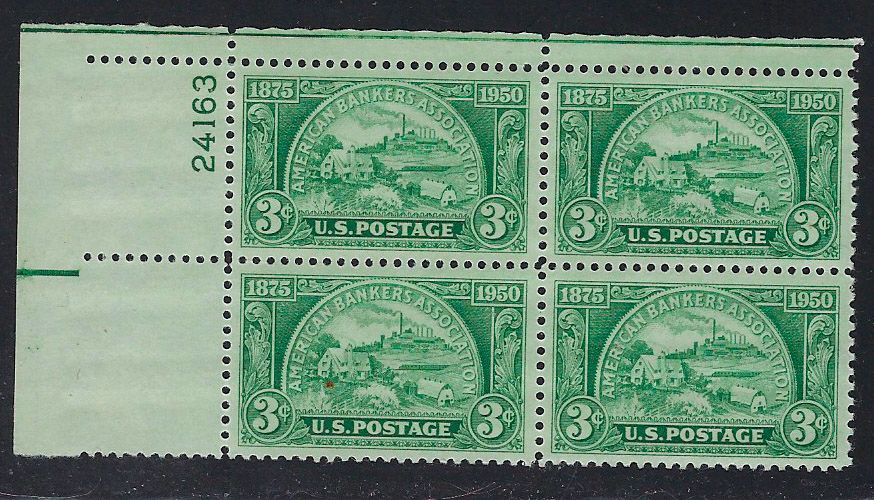 987, Bankers Association, MNH United States, General Issue Stamp